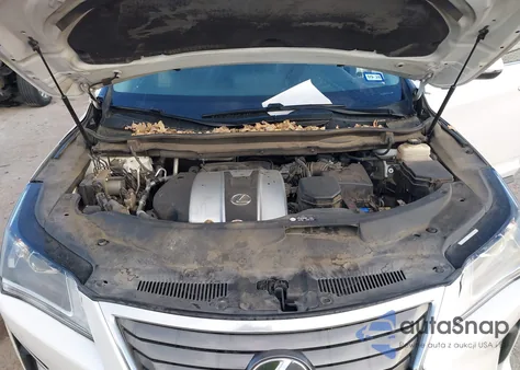 2018 Lexus Rx 350 z USA, uszkodzony, nr VIN 2T2ZZMCA3JC094497